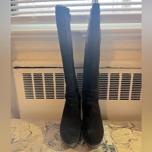 Via Spiga Italy Brown suede  boots
